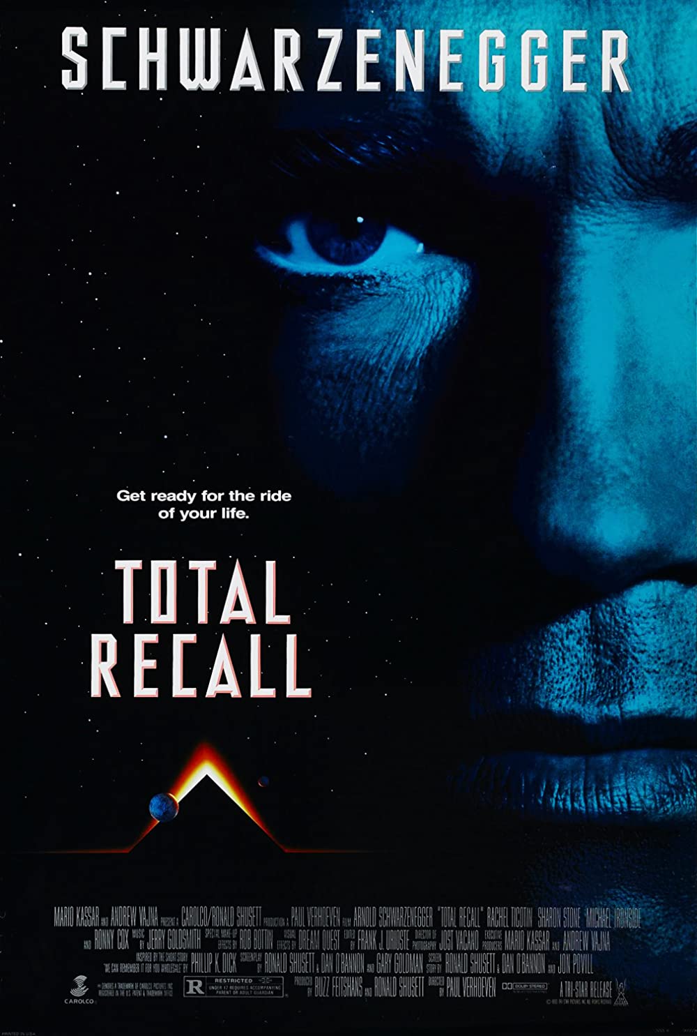 Total Recall (1990) Arnold Schwarzenegger