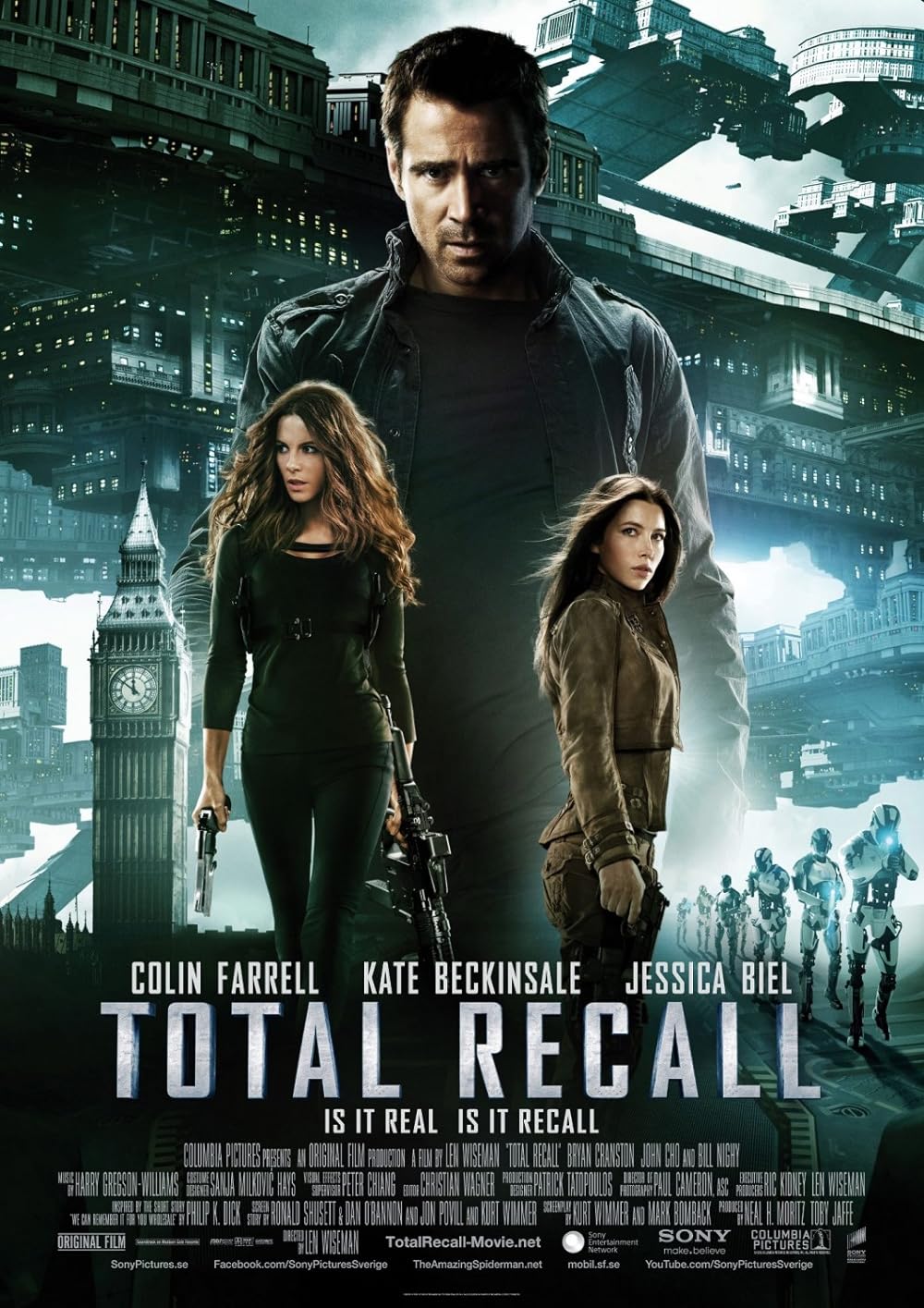 Total Recall (2012) Extended Edition