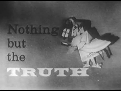 To Tell The Truth - Unaired TV Pilot (1956)