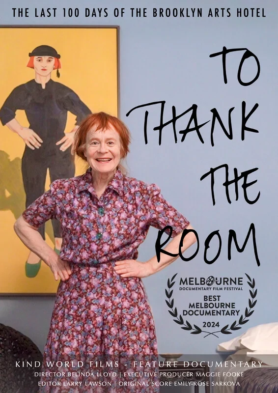 To Thank The Room (2024)