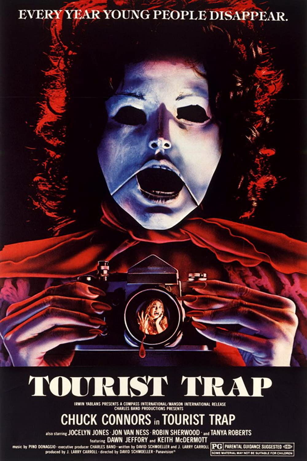 Tourist Trap (1979) Chuck Conners Robin Sherwood Tanya Roberts