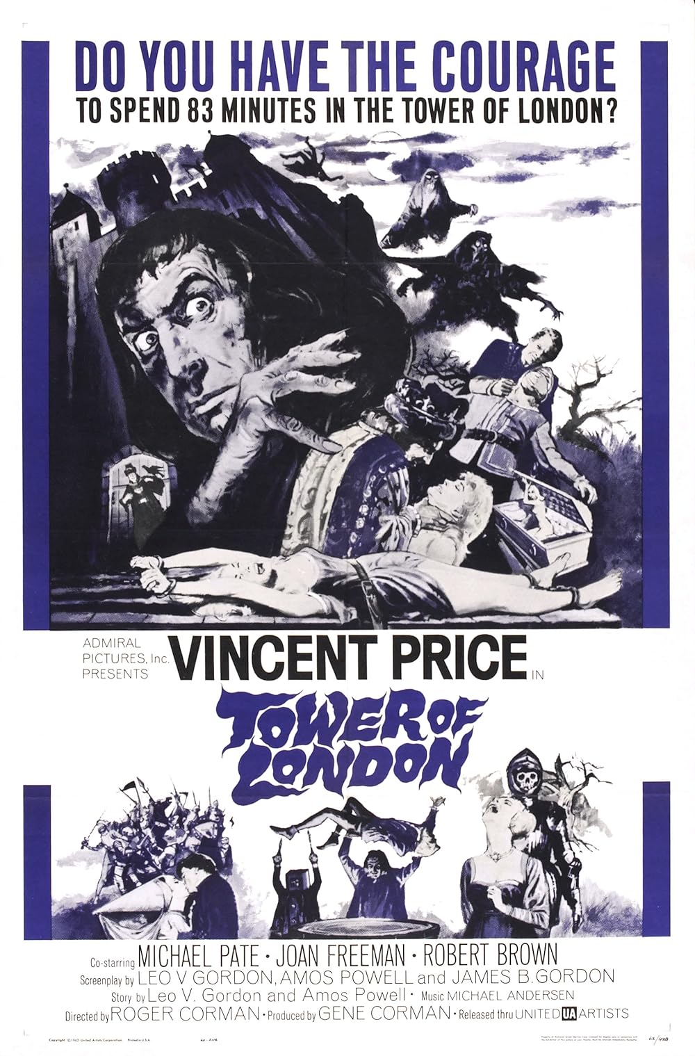 Tower Of London (1962)