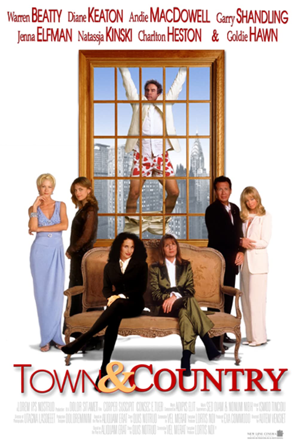 Town And Country (2001) Diana Keaton