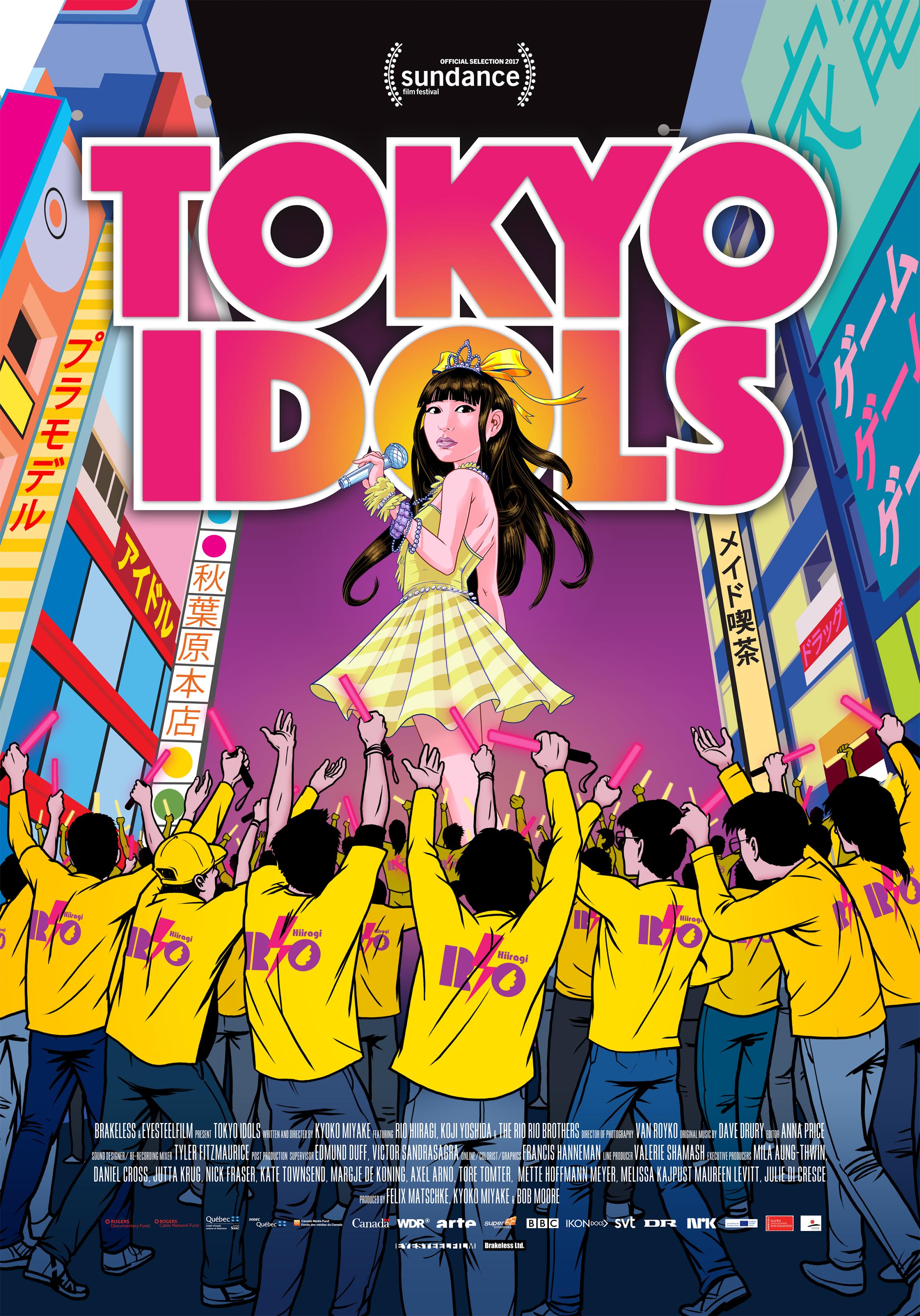 Tokyo Idols (2017) ENGLISH SUBTITLED