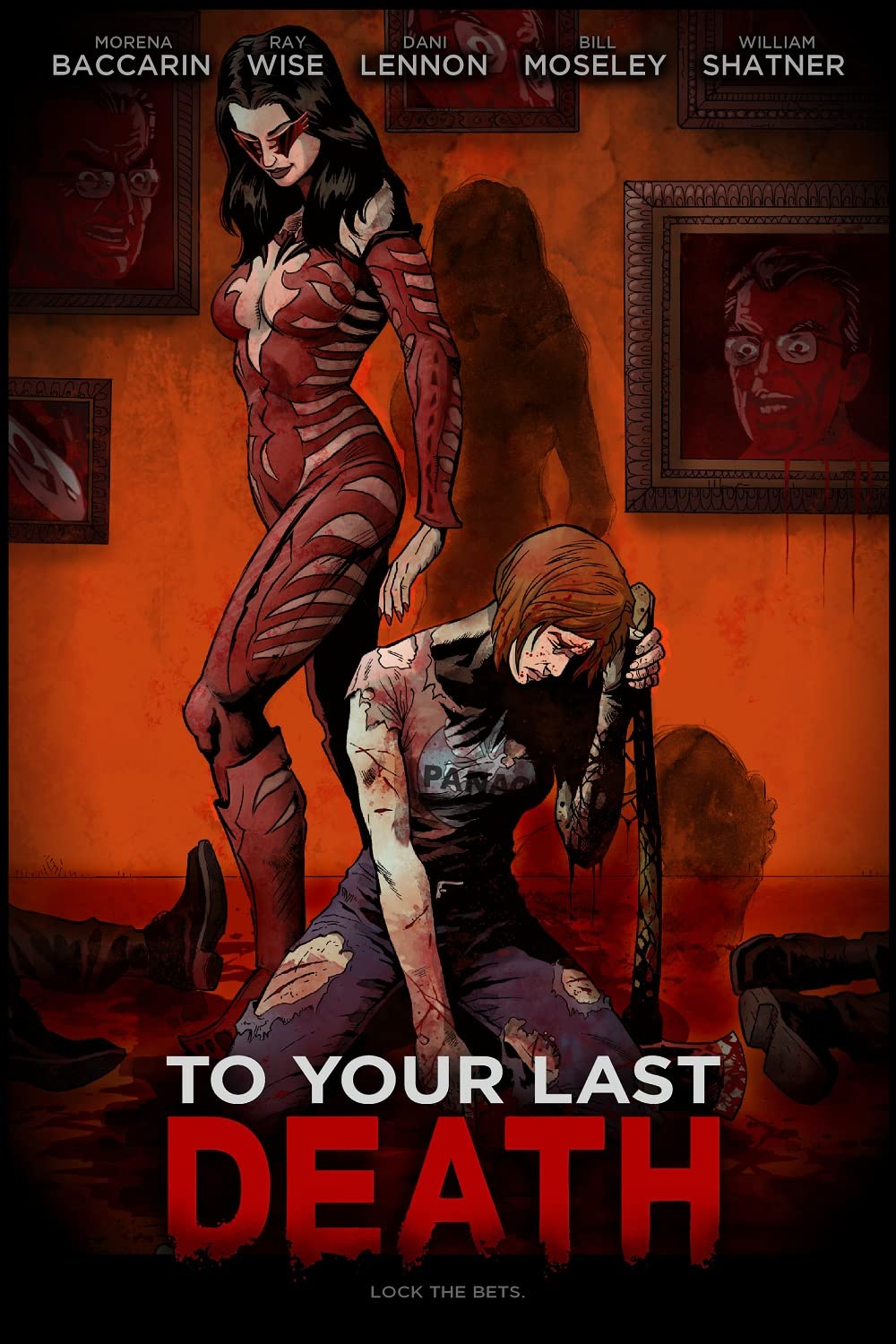 To Your Last Death (2019) Morena Baccarin Ray Wise Bill Moseley