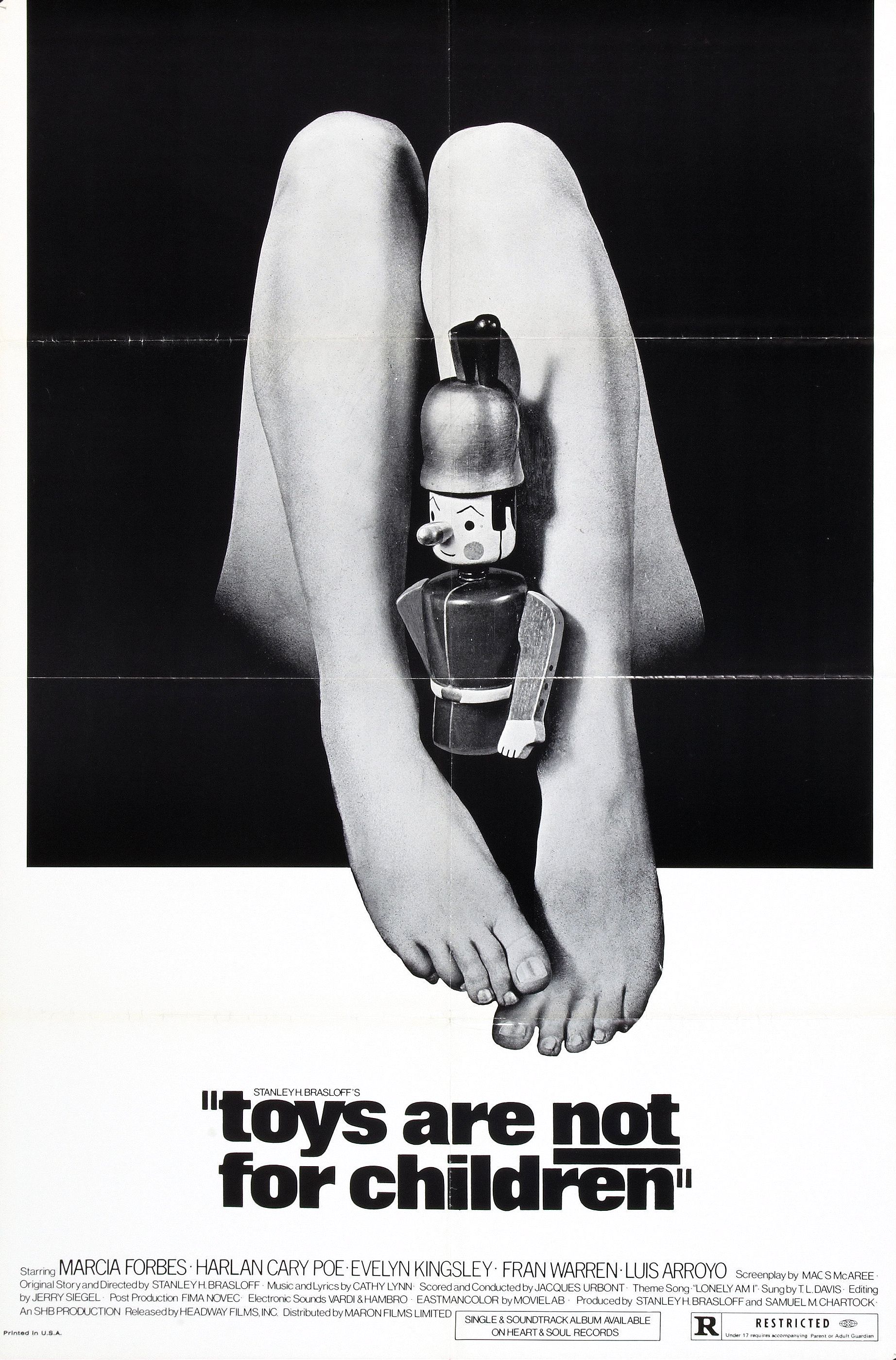 Toys Are Not For Children (1972)