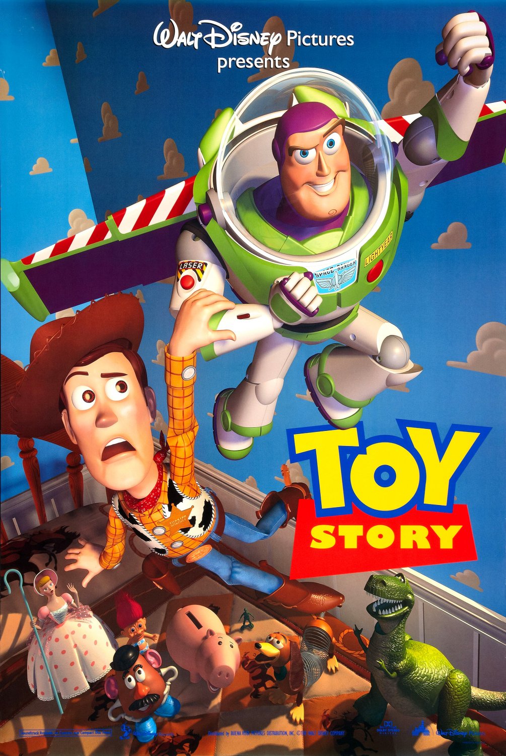 Toy Story (1995) Tom Hanks Tim Allen