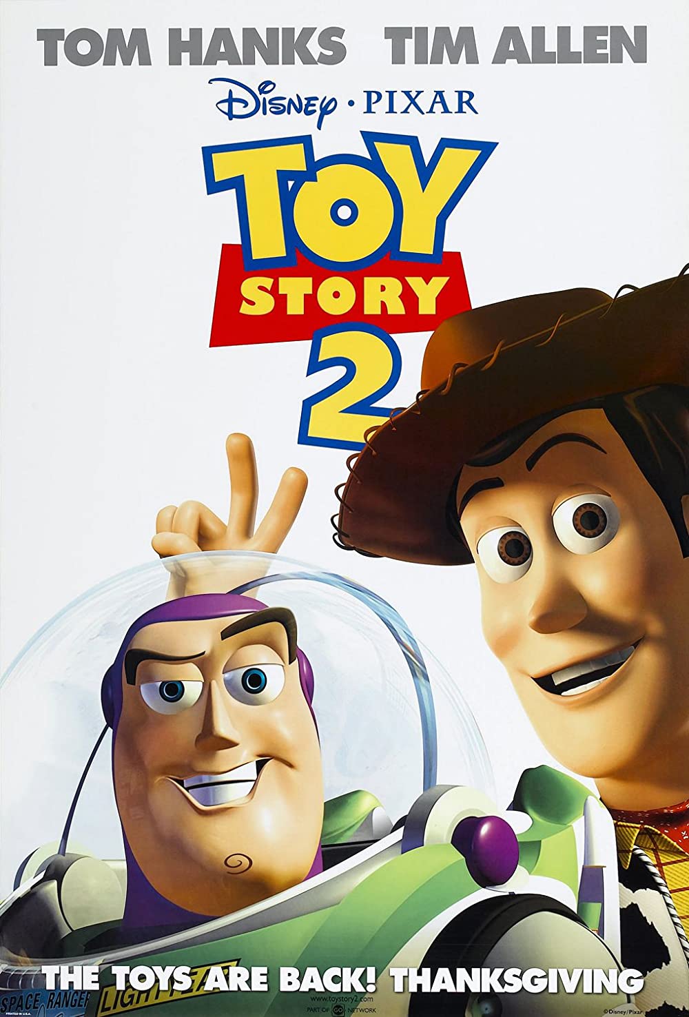 Toy Story 2 (1999) Tom Hanks Tim Allen