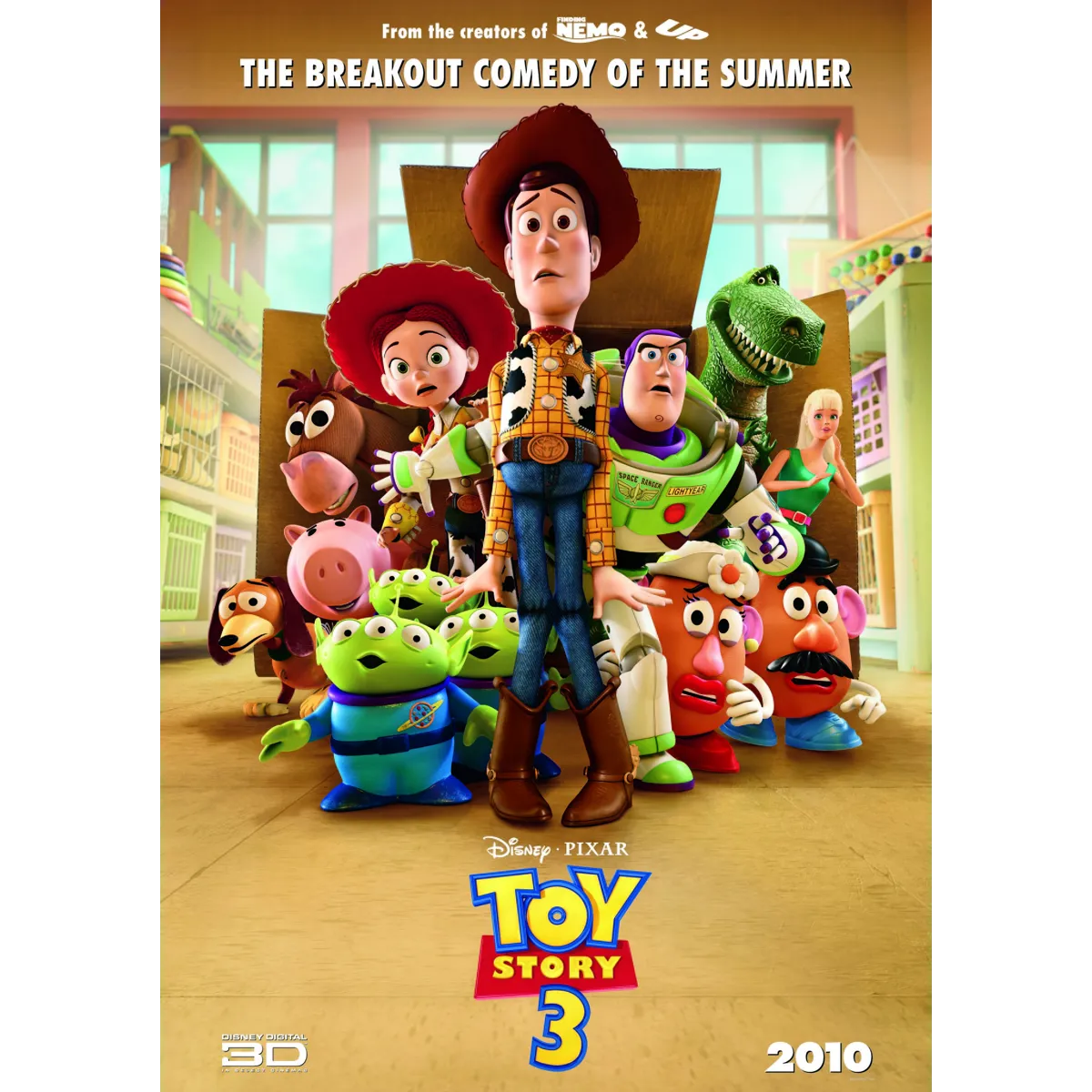 Toy Story 3 (2010) Tom Hanks Tim Allen