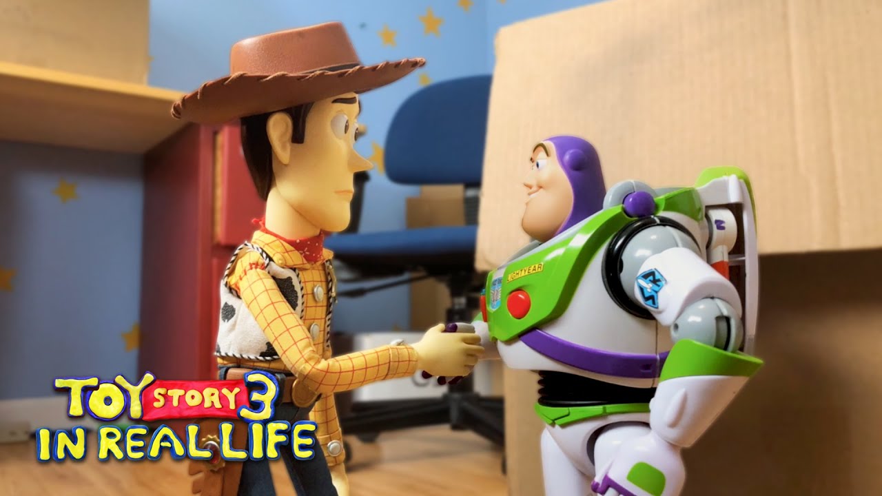 Toy Story 3 In Real Life (2020)