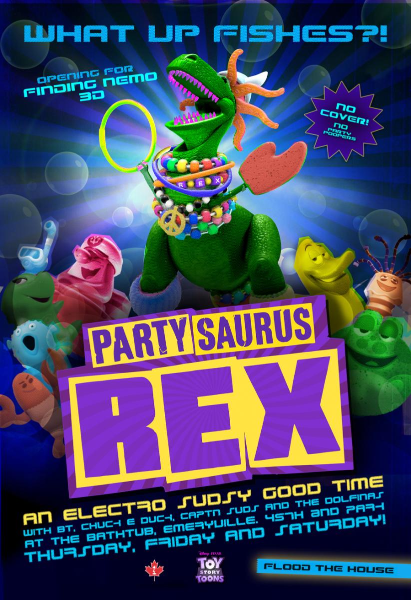 Toy Story Toons - Partysaurus Rex (2012)