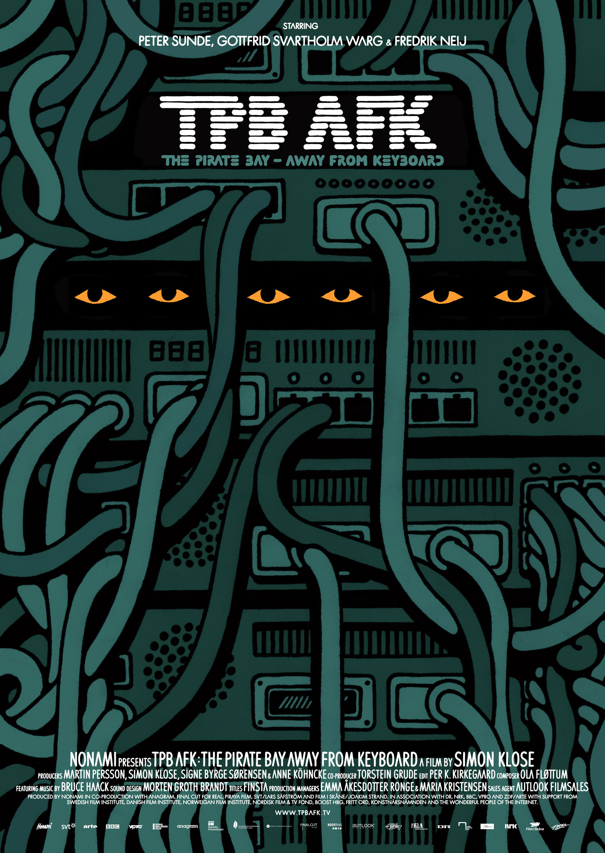 TPB AFK - The Pirate Bay Away From Keyboard (2013)