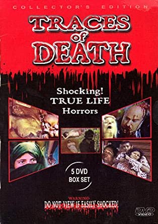 Traces of Death 6 DVD Set 1-5 + Special