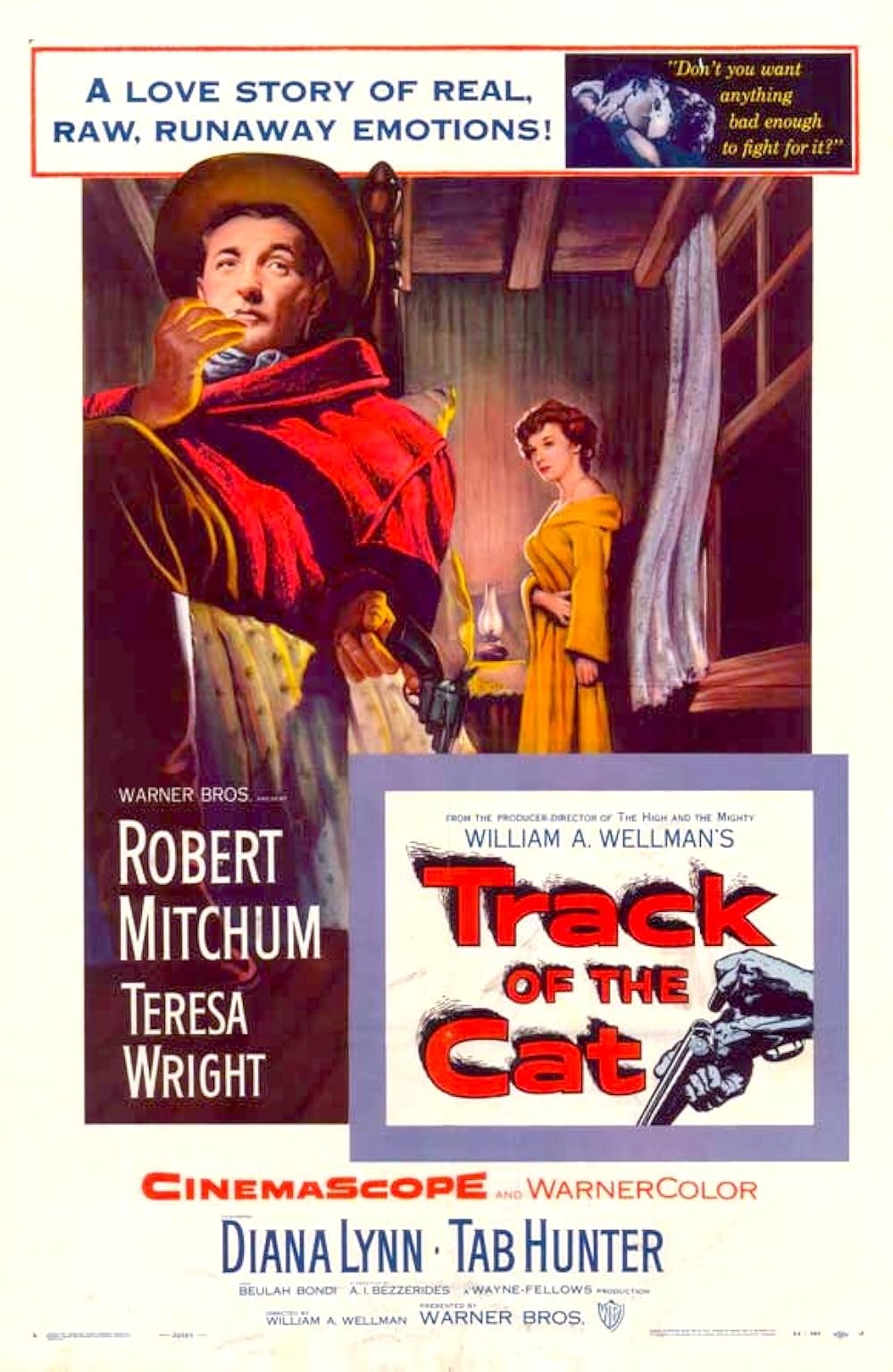 Tracks Of The Cat (1954)