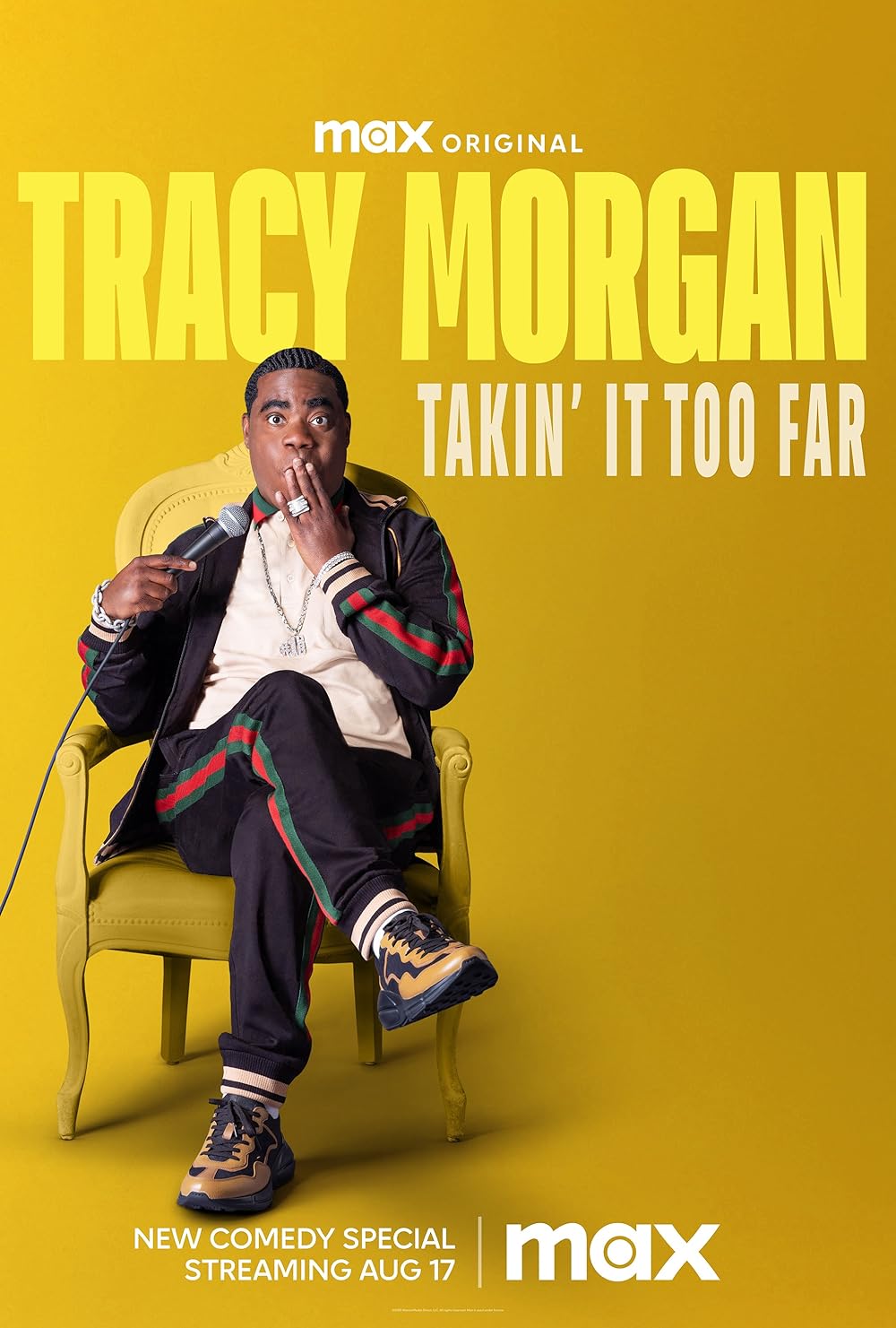 Tracy Morgan - Takin' It Too Far (2023)