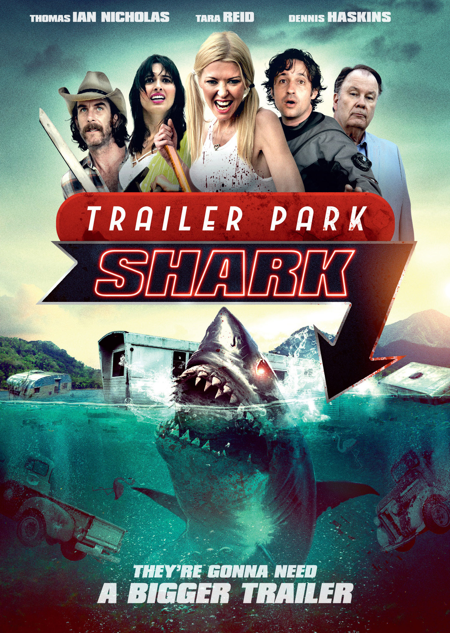 Trailer Park Shark (2017)