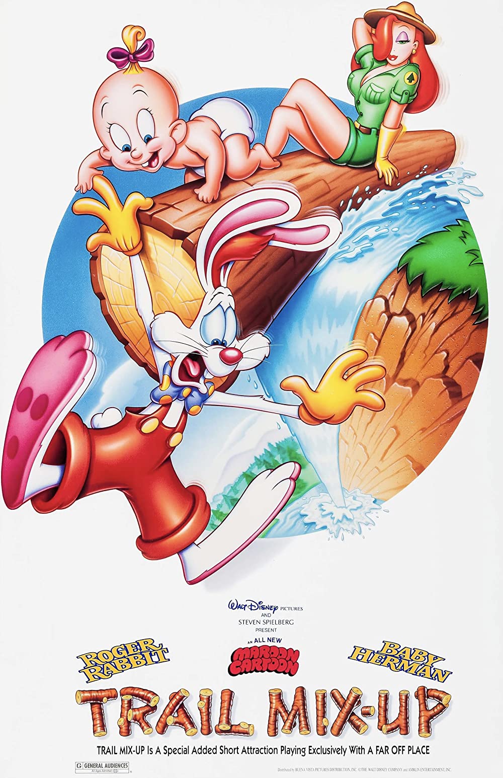 Trail Mix-Up (1993) Roger Rabbit