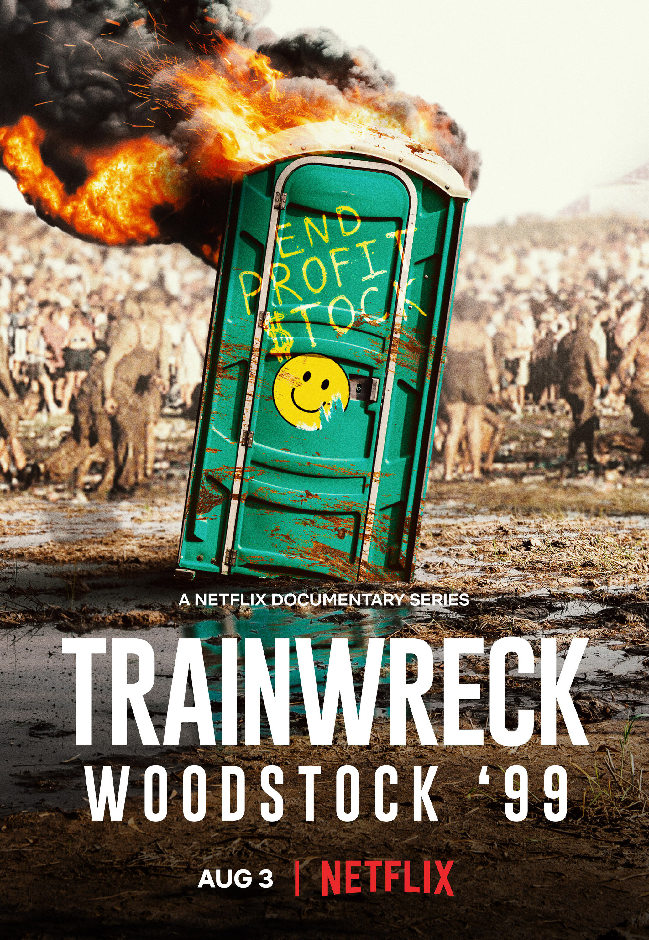 Trainwreck - Woodstock '99 - Season 1 (2022) 3 Episodes