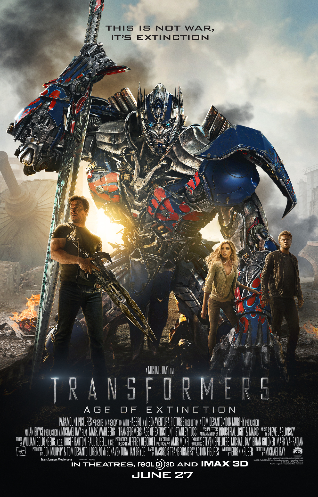 Transformers - Age Of Extinction (2014)