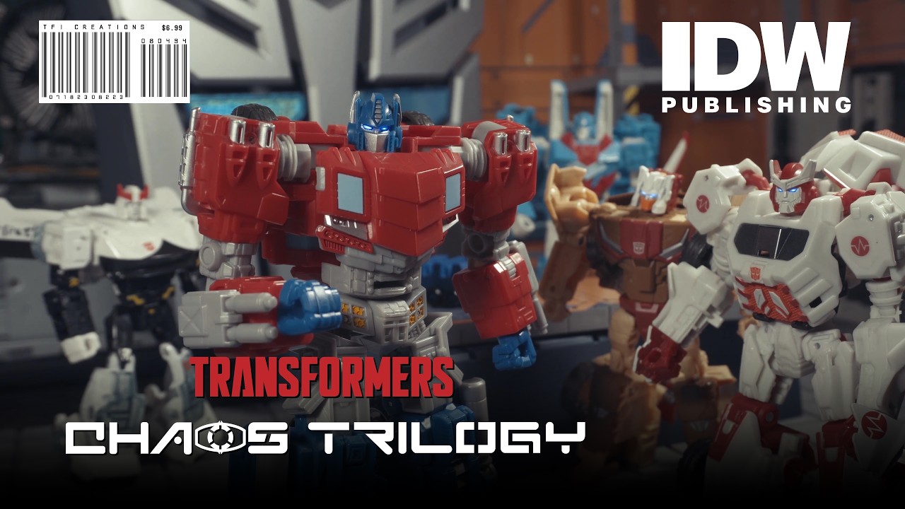 Transformers - Chaos Trilogy (2026)