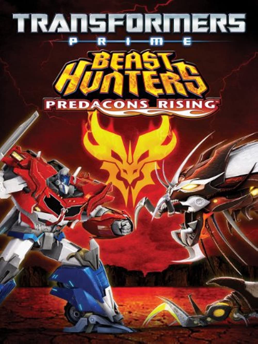 Transformers Prime Beast Hunters - Predacons Rising (2013)