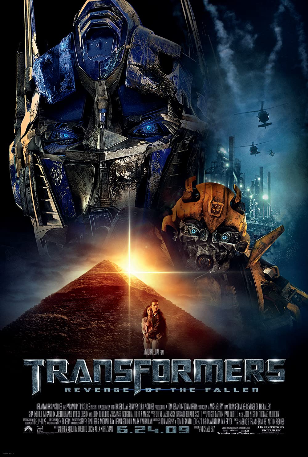 Transformers - Revenge Of The Fallen (2009)