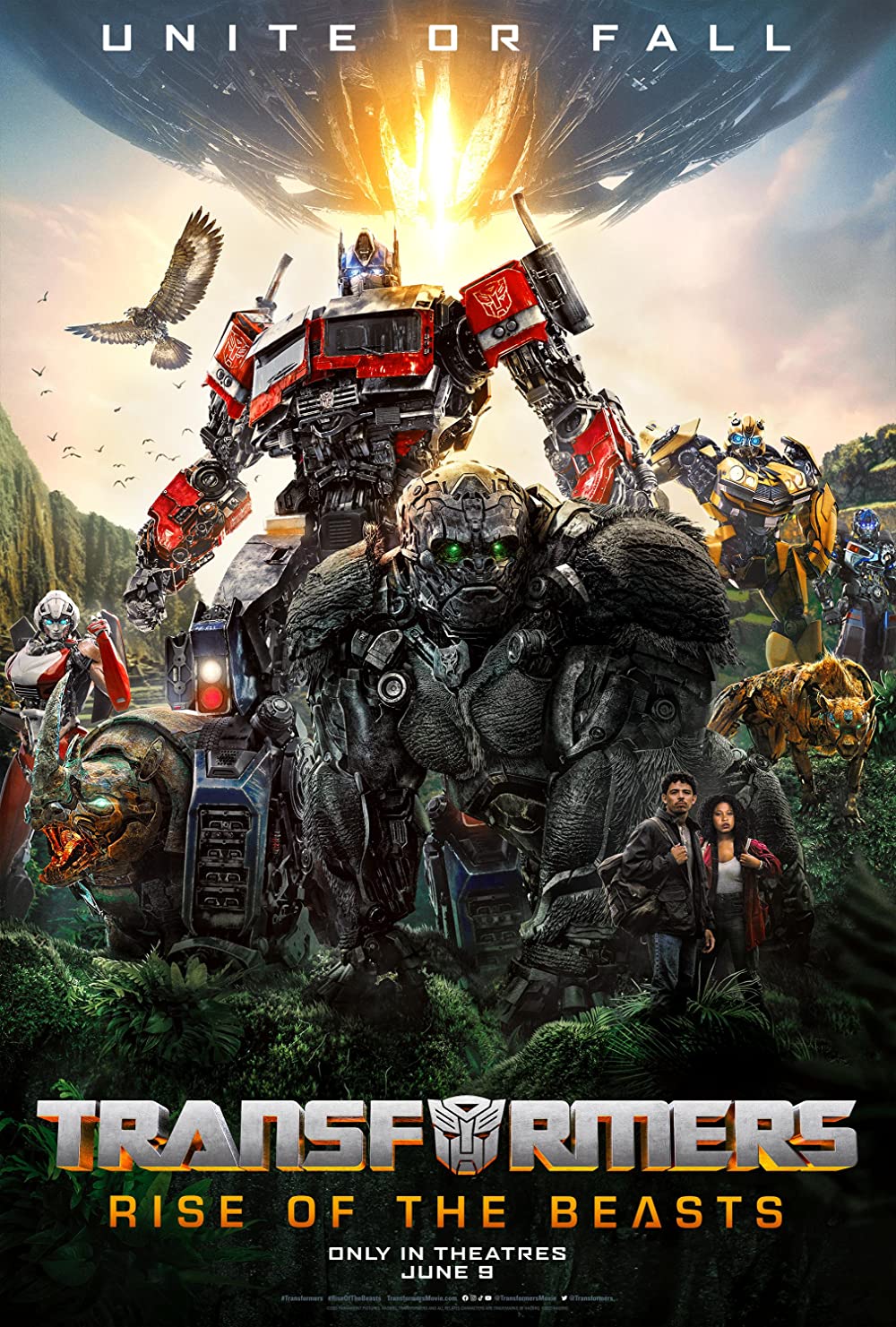 Transformers - Rise Of The Beast (2023)