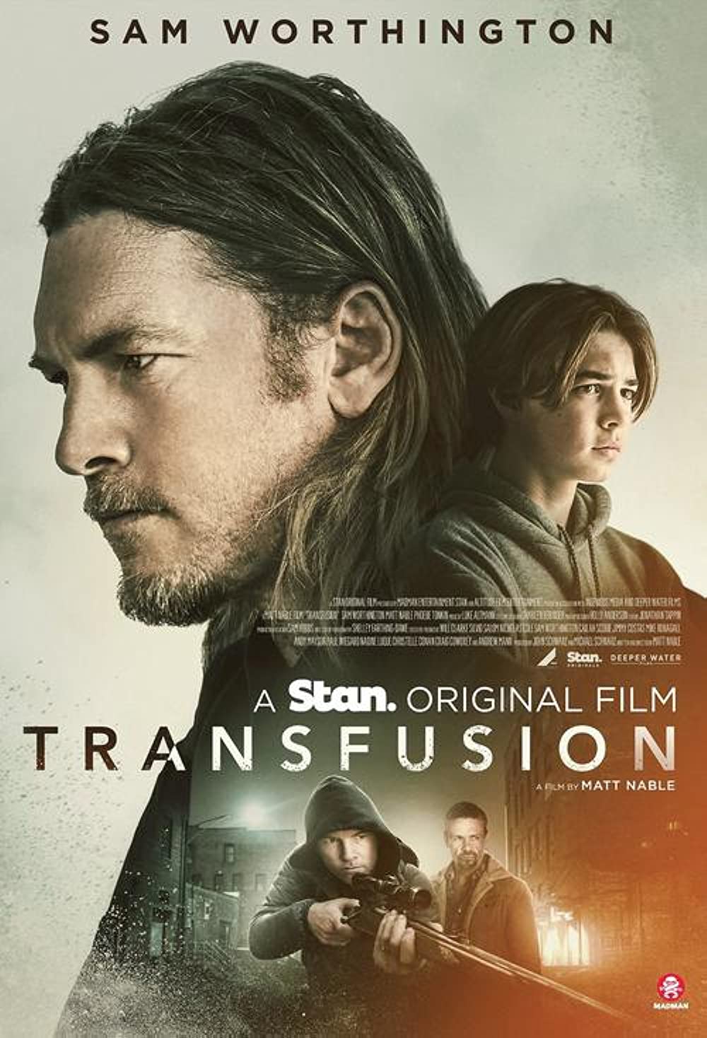 Transfusion (2023) Sam Worthington