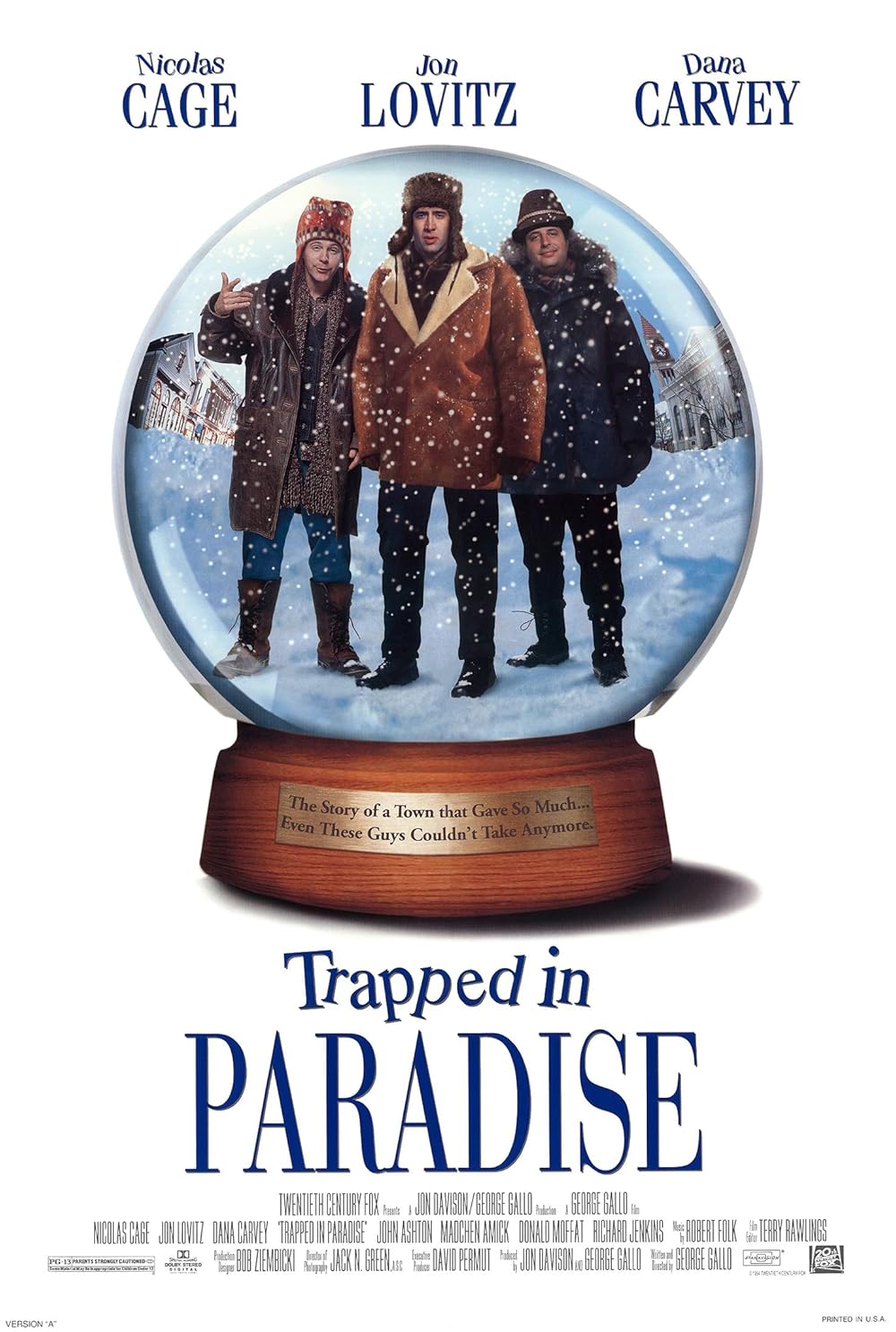 Trapped In Paradise (1994)