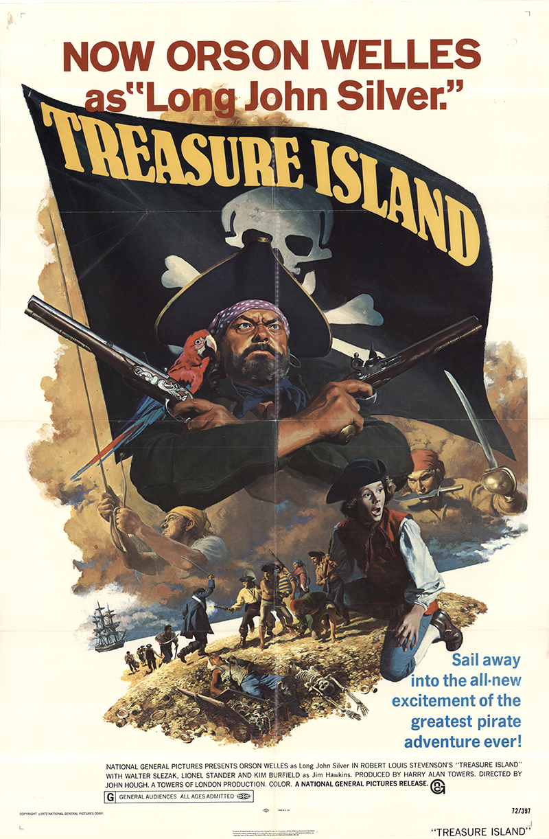 Treasure Island (1999) Orson Welles