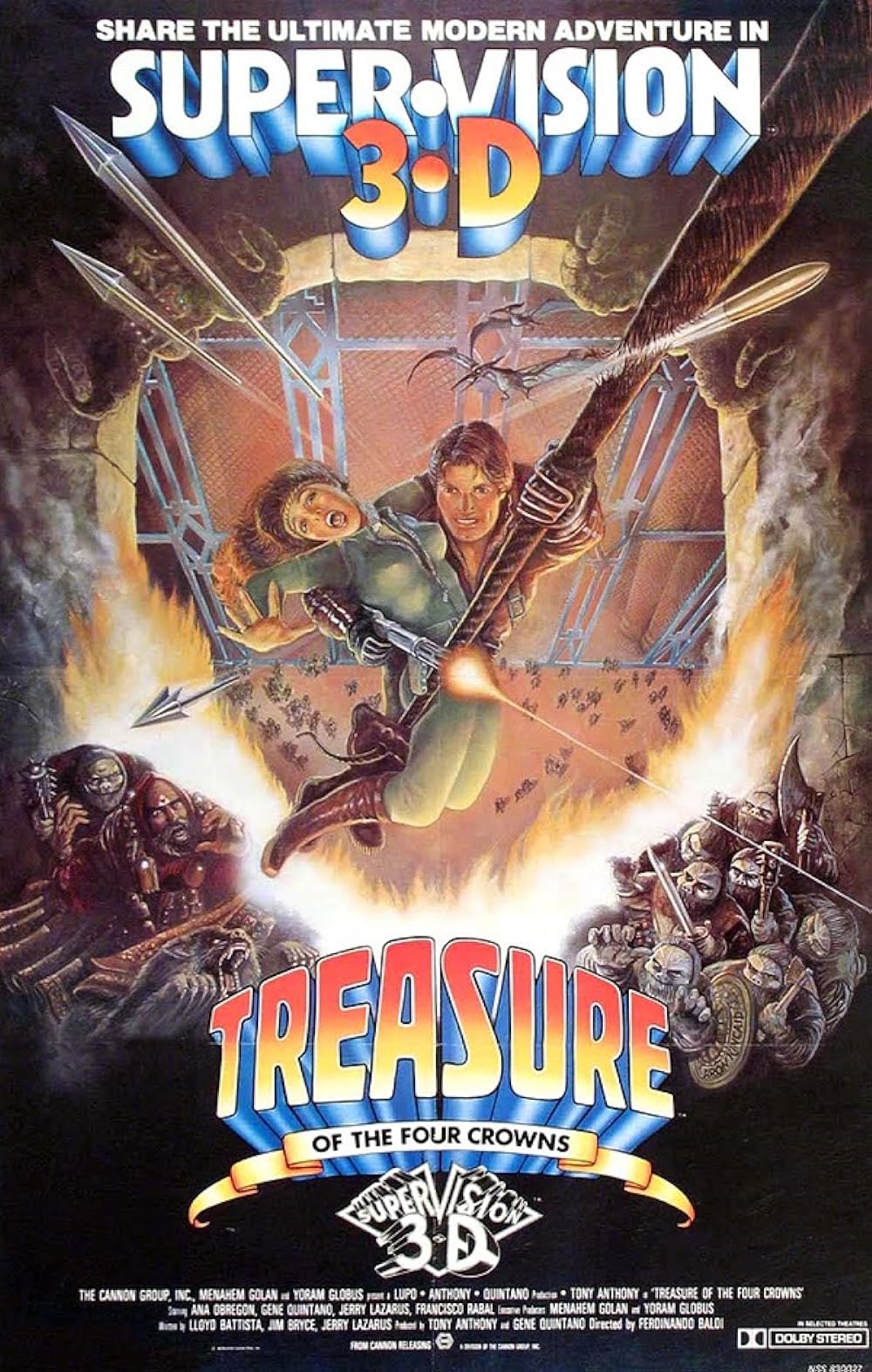Treasure Of The Four Crowns (1983)