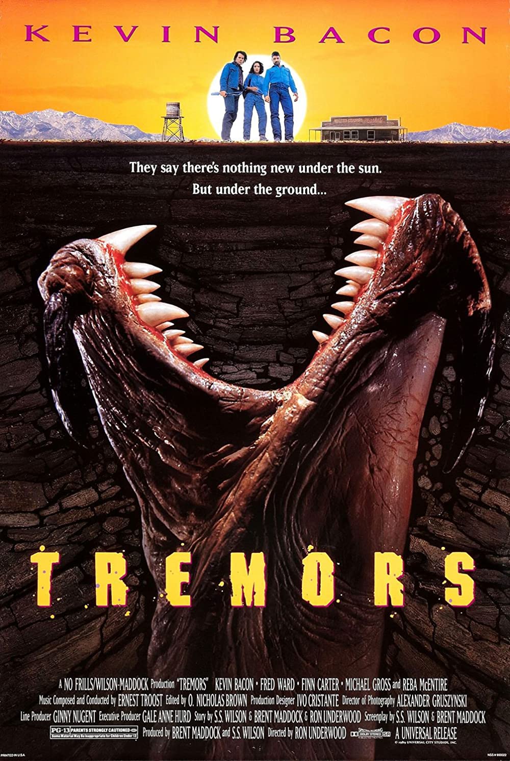 Tremors (1990) Kevin Bacon Michael Gross Reba McEntire