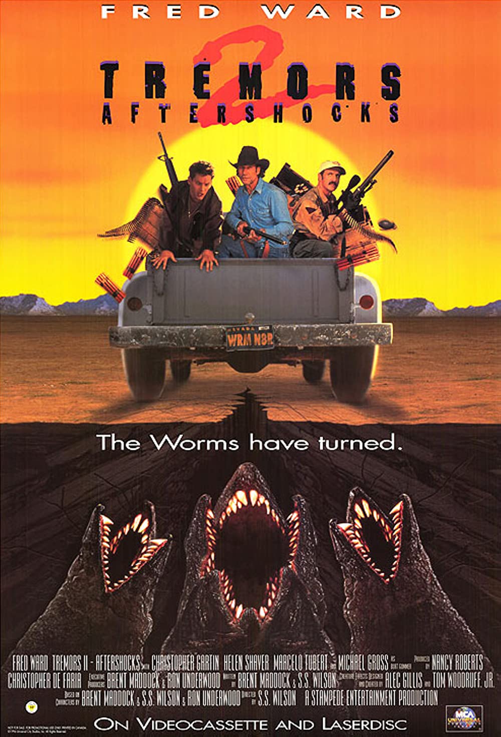 Tremors 2 - Aftershocks (1996) Fred Ward Michael Gross