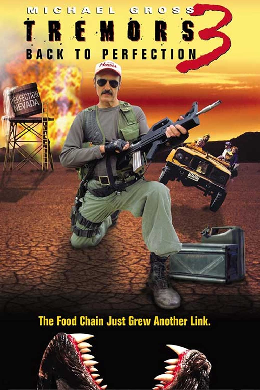 Tremors 3 - Back To Perfection (2001) Michael Gross