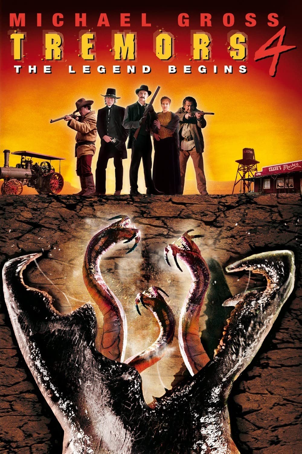 Tremors 4 - The Legend Begins (2004) Michael Gross