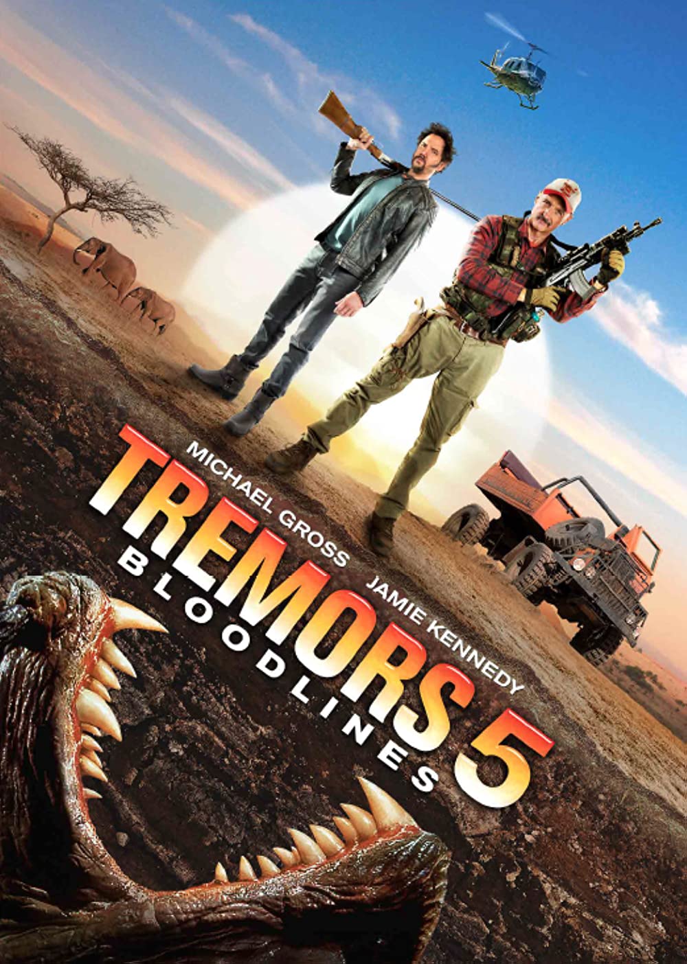 Tremors 5 - Bloodlines (2015) Michael Gross Jamie Kennedy