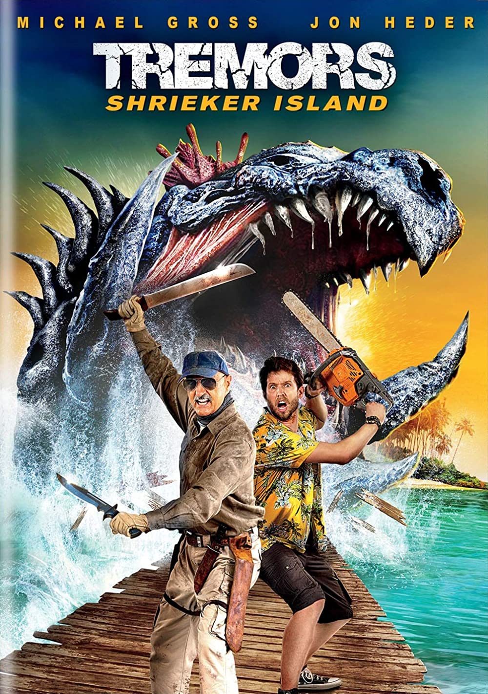Tremors - Shrieker Island (2020) Michael Gross Jon Heder