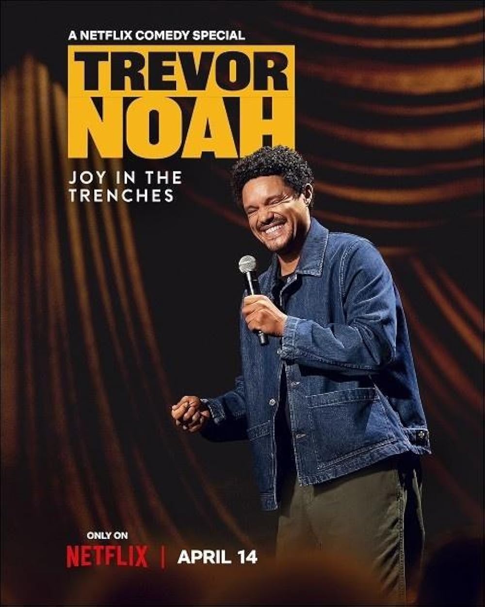 Trevor Noah - Joy In The Trenches (2026)