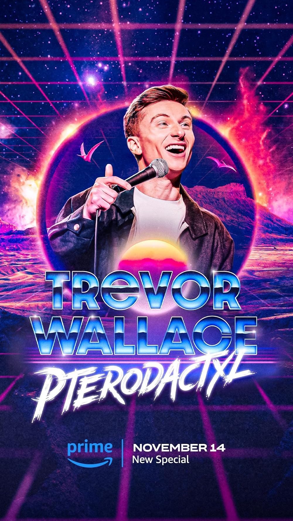 Trevor Wallace - Pterodactyl (2023)