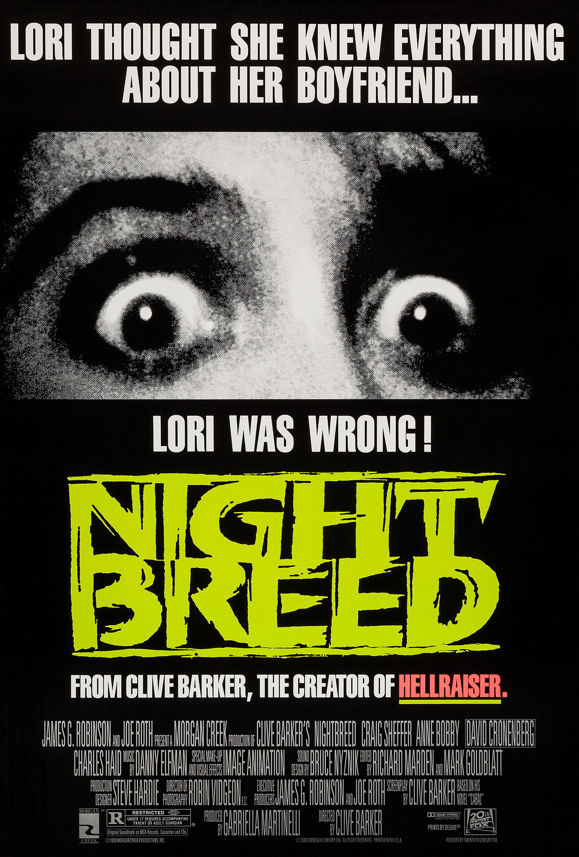 Tribes Of The Moon - Making Nightbreed (2014)
