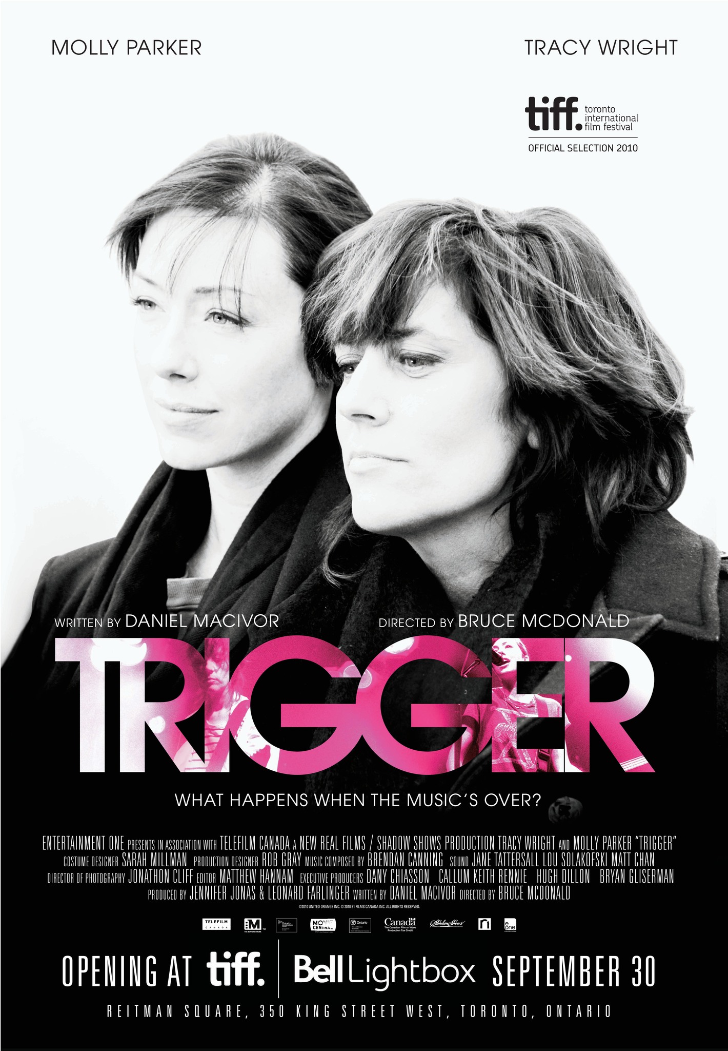 Trigger (2010) Molly Parker Tracy Wright