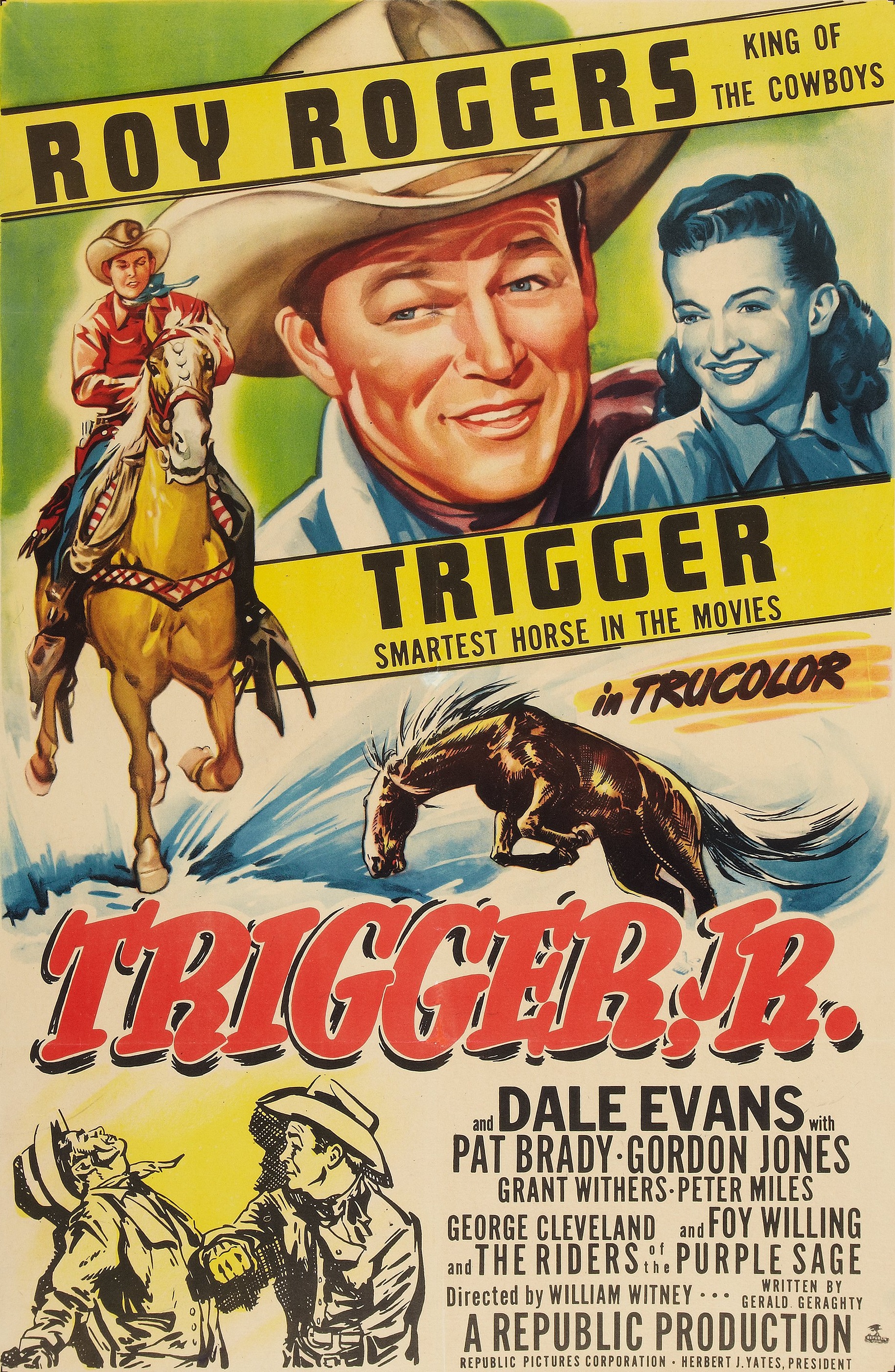 Trigger Jr. (1950)