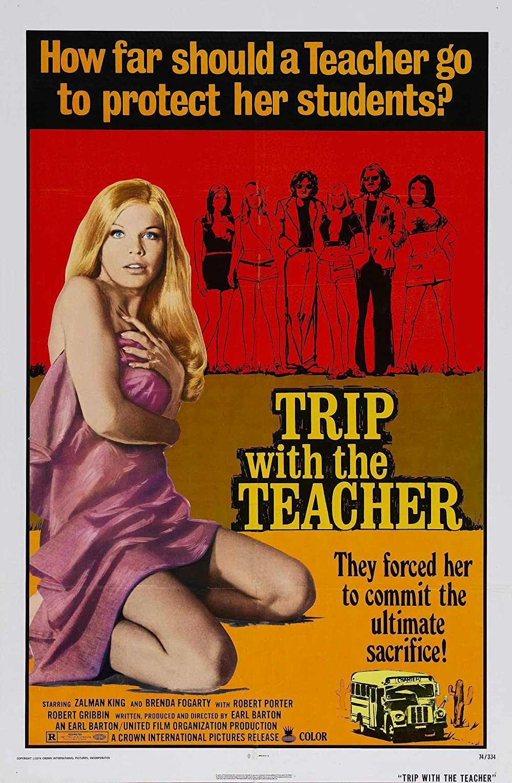 Trip With The Teacher (1975)