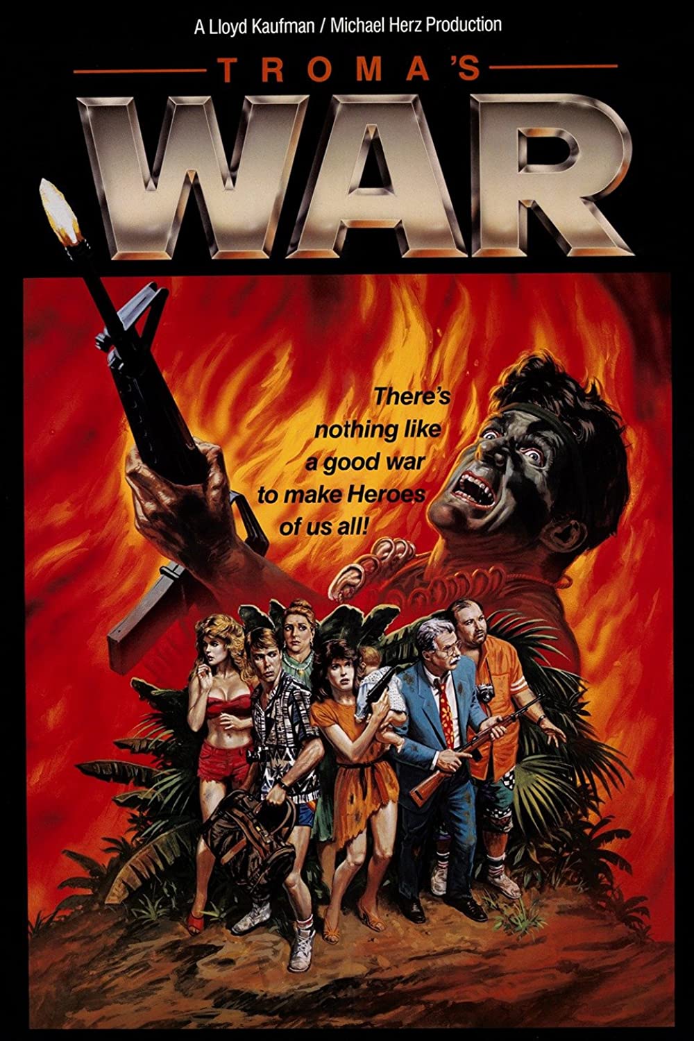 Troma's War (1988) Troma Lloyd Kaufman