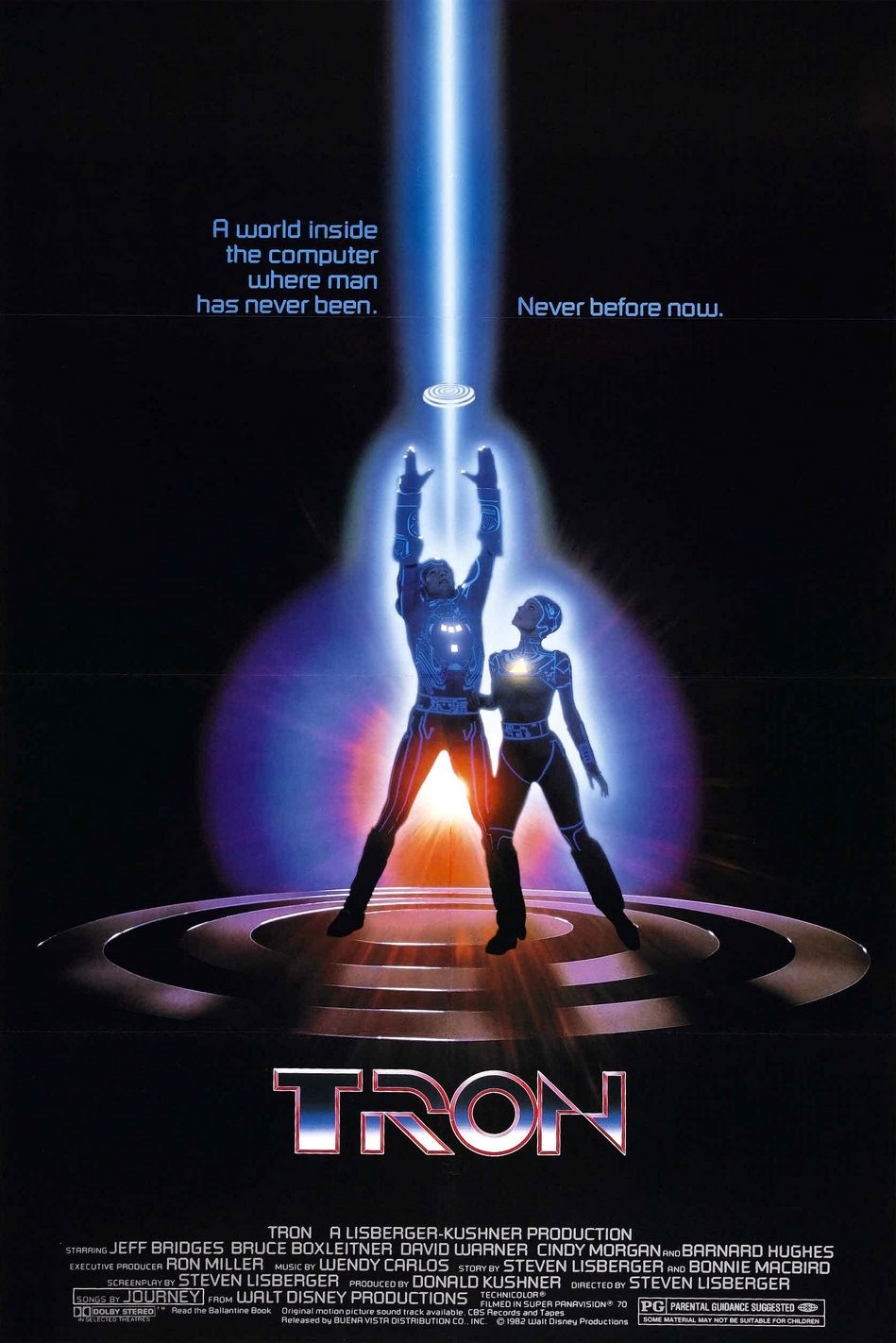 Tron (1982) Jeff Bridges