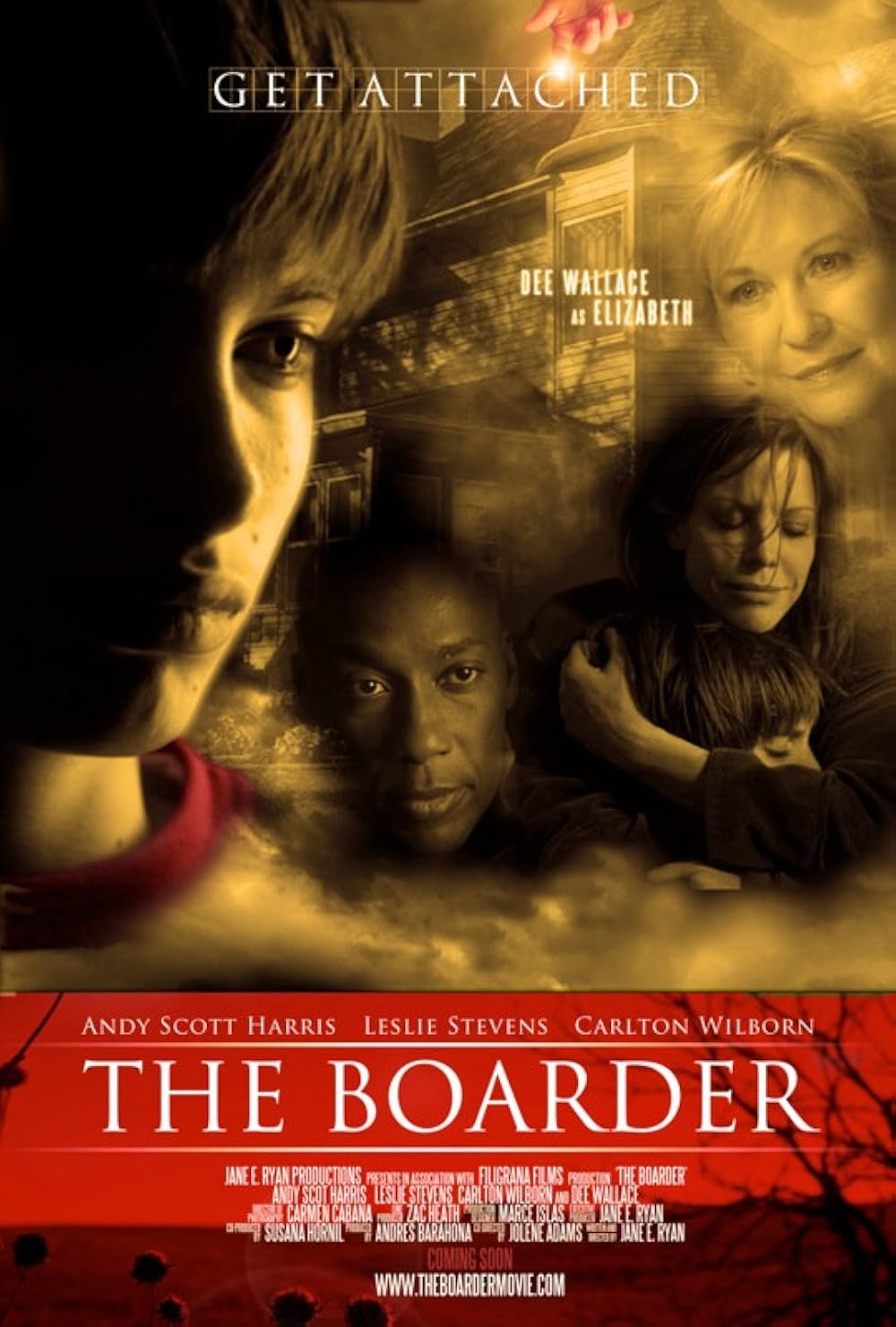 Trouble Child (2012) aka The Boarder