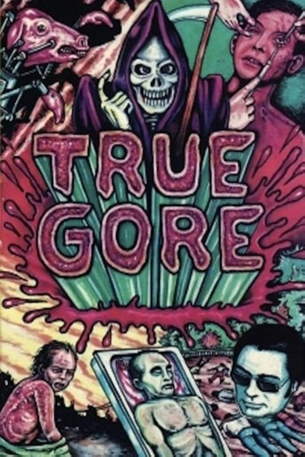 True Gore (1987) Like Faces of Death
