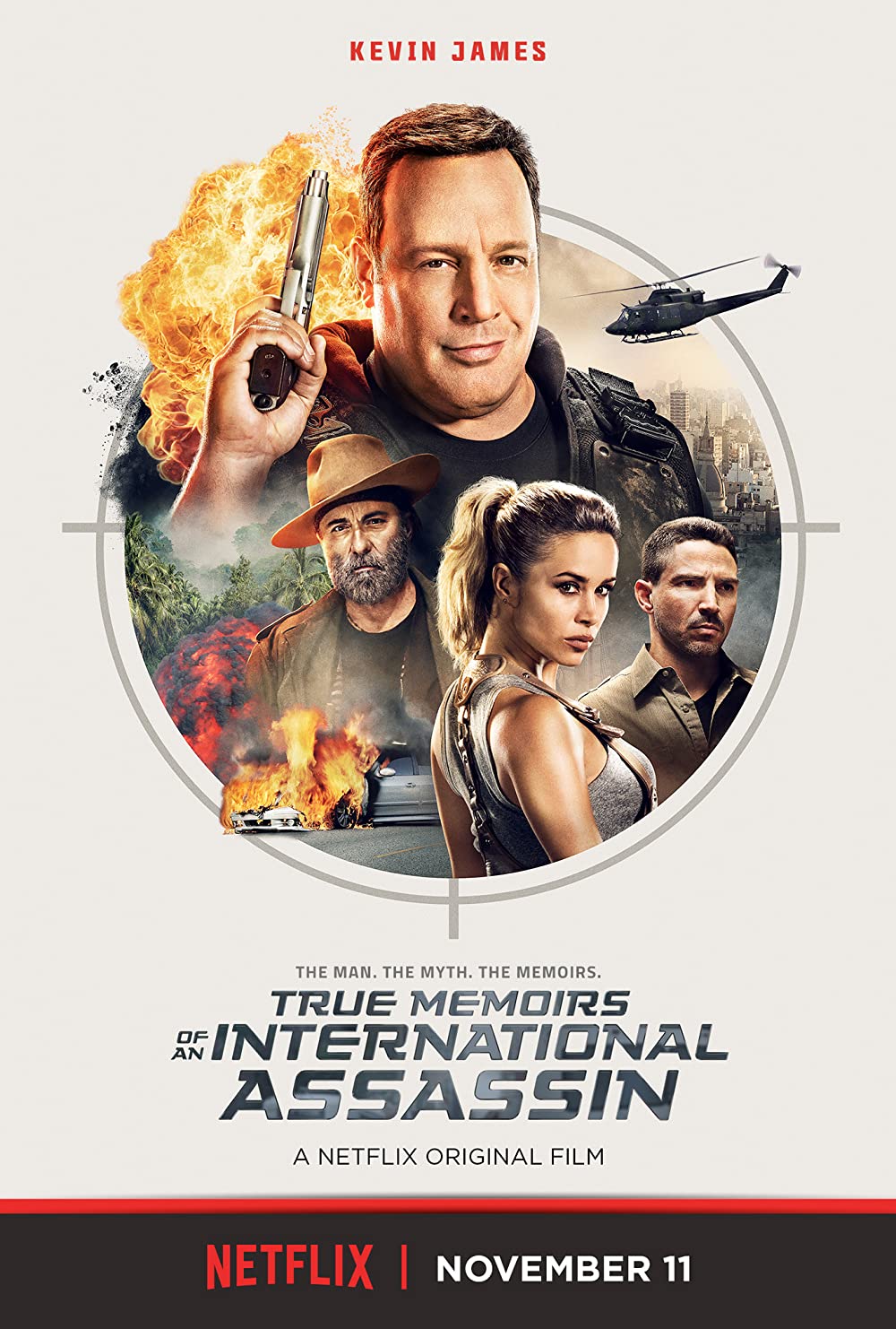 True Memoirs Of An International Assassin (2016) Kevin James