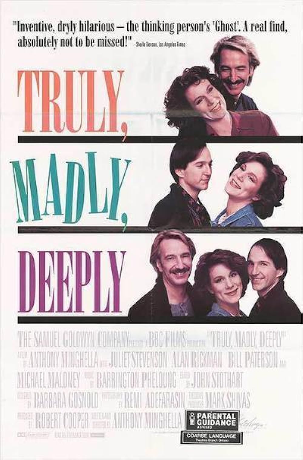 Truly Madly Deeply (1990)