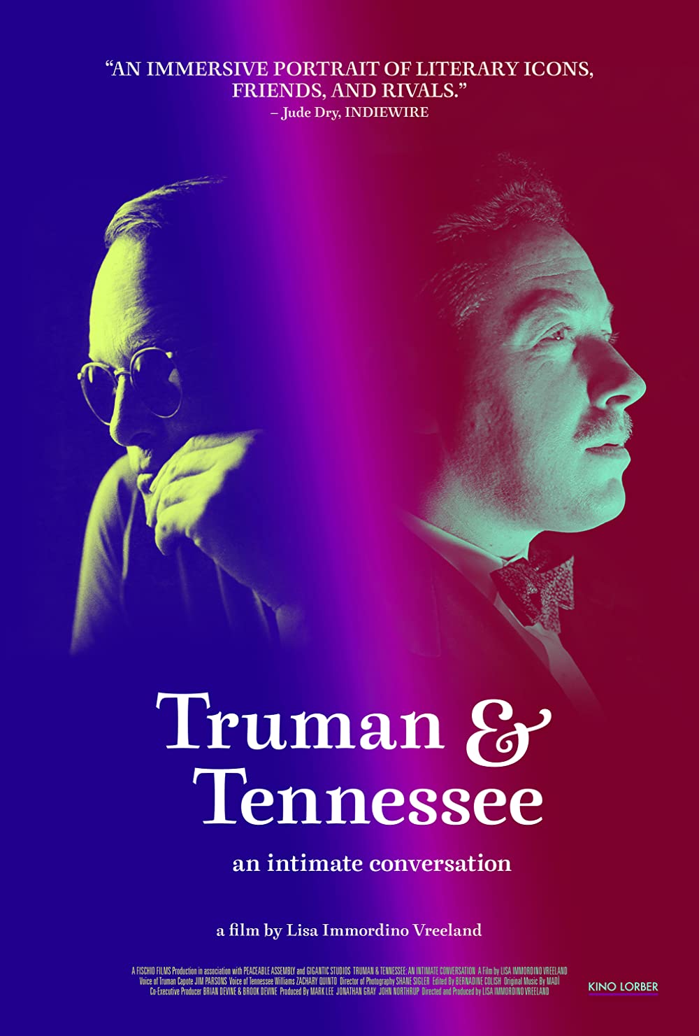 Truman And Tennessee - An Intimate Conversation (2020)